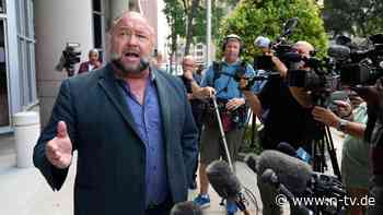 Liquidation angeordnet: Verschwörungsprediger Alex Jones muss Vermögenswerte zu Geld machen