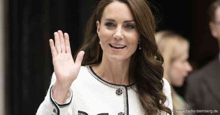 Alle Augen auf Kate: Rückkehr in der Kutsche