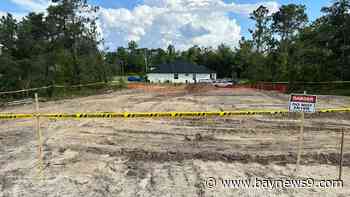 Depression opens in Hernando County's Royal Highlands area