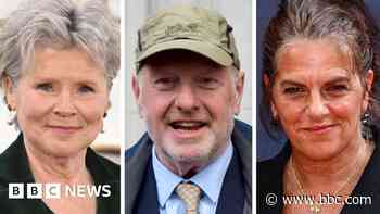 Actress and anti-suicide campaigner appointed MBEs