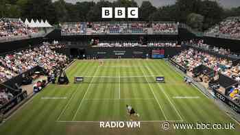 Edgbaston prepare for tennis legends