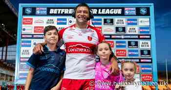 Ryan Hall issues tribute to Hull KR as Leeds Rhinos return looms