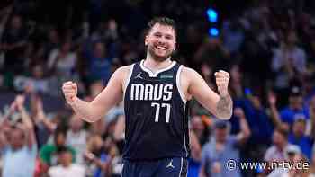 NBA-Finals noch nicht vorbei: Mavs pushen den Glauben ans Wunder mit gewaltigem Sieg