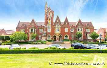 Two-bedroom Brentwood flat in former Warley Hospital listed on Zoopla