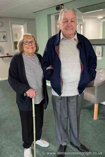Haslingden woman on being husband's dementia carer