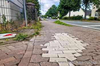 Facebook-Diskussion nach Pflasterarbeiten an der Bruchstraße