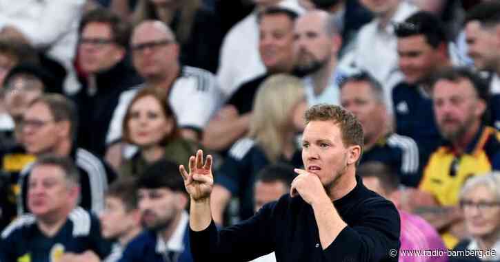 Nagelsmann glücklich: Ein «guter, wichtiger erster Schritt»