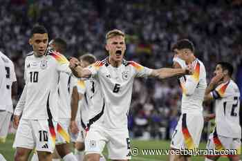 📷 Opvallende Belgische gast aanwezig tijdens openingswedstrijd EK