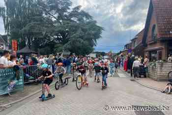 Sportieve strijd in Vorselaar: Volop pret op de trottinet