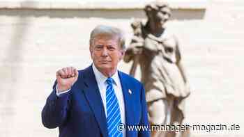 Trumps Rückkehr ins Weiße Haus – einst undenkbar, jetzt wahrscheinlich