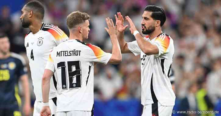 Ex-Urlauber als EM-Torschütze: Verrückte Tage für Emre Can