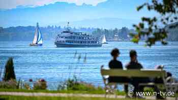 Fast 4 Grad mehr seit 1962: Bodensee wird immer wärmer