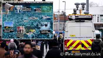 How AI cops are ALREADY patrolling Britain's streets: From 'the eye in the sky' to facial recognition surveillance in supermarkets - the Orwellian technologies being used to tackle crime