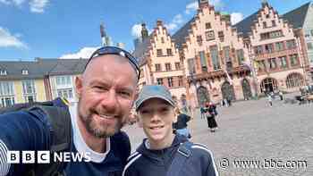 Euros will teach my son more than school says dad