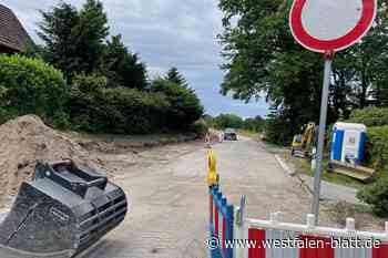 Steinhagen: Baustelle sorgt für Verkehrschaos in Vennort