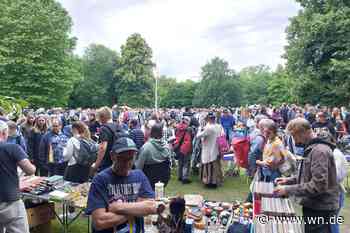 Trotz EM-Start: So lief der Flohmarkt für Nachteulen