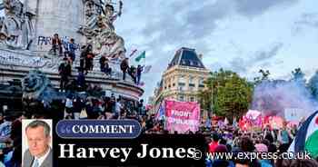 Meltdown as France crisis set to crash global stock markets, euro AND Starmer’s EU dream