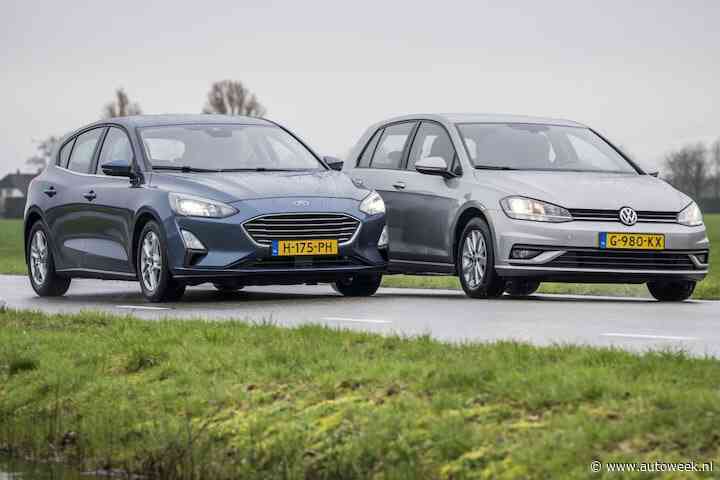 Occasiondubbeltest Volkswagen Golf vs. Ford Focus - Klassieke tweestrijd