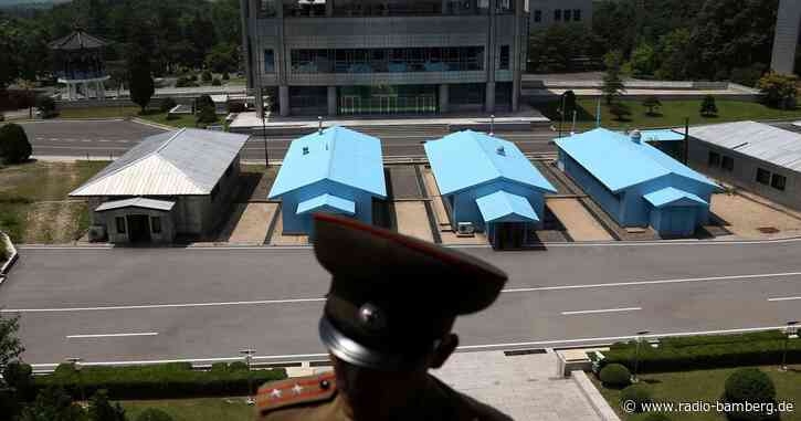 Nordkorea baut möglicherweise Mauern innerhalb Pufferzone