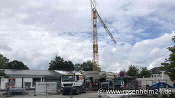 Aldi Bad Aibling: Was wird dort gebaut und wann zieht nebenan der dm ein?