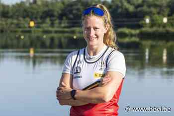 Hermien Peters grijpt net naast de medailles op het EK in Hongarije