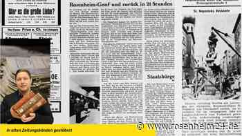 „Verbrecherischer Leichtsinn“ führt zu Unfall, Tumult am Grünen Markt und St. Nepomuk kommt zurück