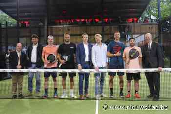 Belgische padeltop mept erop los op nieuwe overdekte terreinen: “We willen niet dat de sport binnen twintig jaar op zijn gat ligt”