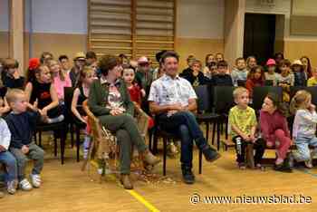 Trouwe secretaresse Caroline Blomme neemt afscheid van Basisschool Beke