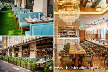 Piccolino Heddon Street: Soho hotspot for al fresco dining