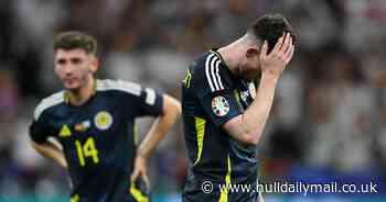 Liverpool's Ex-Hull City star fronts up to Scotland humiliation on opening night of Euro 2024