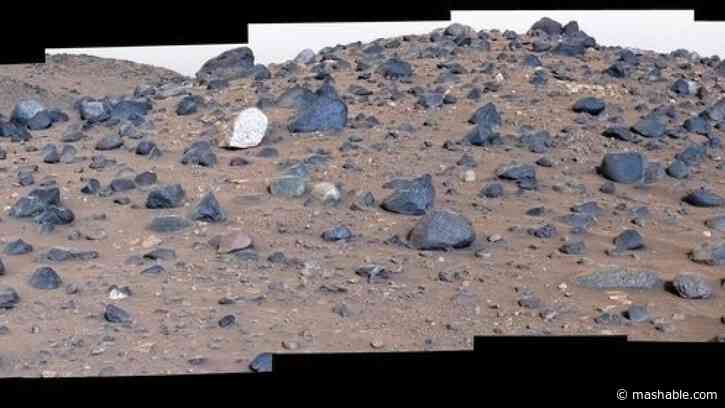NASA rover discovers mysterious Mars boulder unlike any others