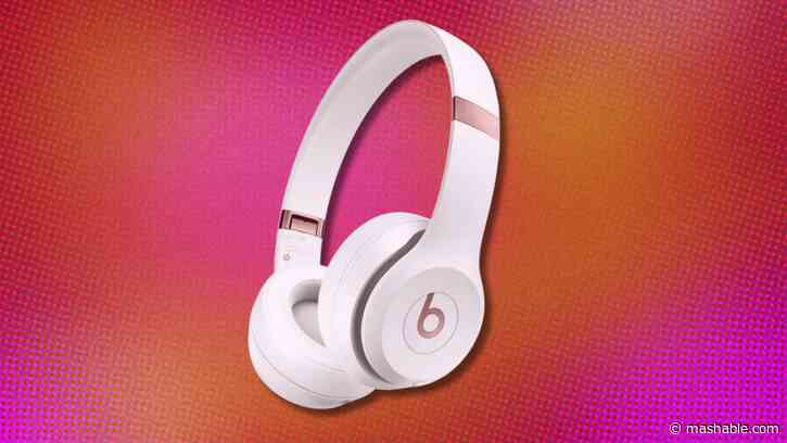 Grab a pair of Beats Solo 4 for one of their lowest prices yet at Amazon