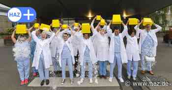 10 Jahre Ice-Bucket-Challenge: Als sich Hannover mit Eiswasser übergoss