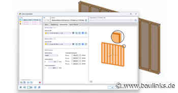 Dlubal: Statikprogramme RFEM 6 und RSTAB 9 um neue Features erweitert