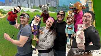 A new Métis language video series is using puppets to help educate kids