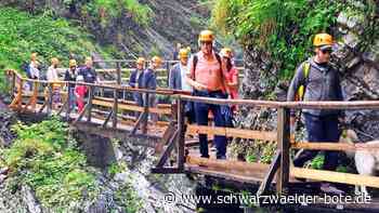 30 Jahre Partnerschaft: Sogar die Staatspräsidentin gibt den Nagoldern die Ehre