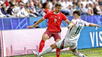 Ungarn gegen Schweiz jetzt im Live-Ticker: Tor erst aberkannt, dann gegeben