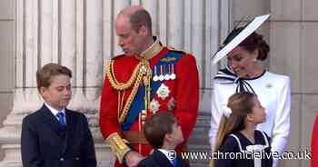 Princess of Wales makes royal balcony appearance in first event since cancer diagnosis