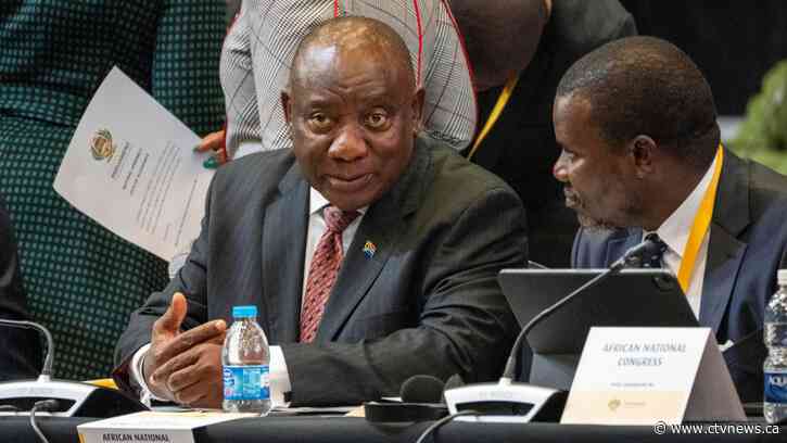 South Africa's President Ramaphosa is reelected for second term after a dramatic late coalition deal