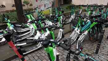 Nutzung gestiegen, Unfälle auch: Geliebt und gehasst - E-Scooter haben Deutschland erobert