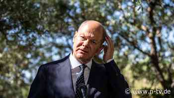 Streit um Russland-Sanktionen: Scholz nennt Blockade-Vorwurf "völligen Quatsch"