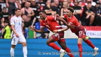 Live! DFB-Gruppengegner Schweiz erhöht auf 2:0 gegen Ungarn