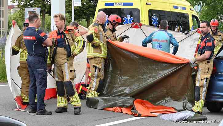 Jonge meisjes gewond bij aanrijding fatbike en auto, automobilist opgepakt