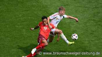 Live! DFB-Gruppengegner Ungarn verkürzt gegen die Schweiz