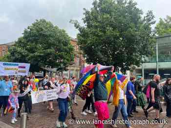Blackburn Pride 2024: Event returns to town in style