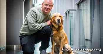 Ruben heeft 5 procent zicht, maar is onmisbaar voor de politie: ‘Hoe groter de uitdaging, hoe beter’