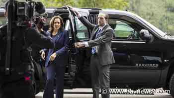 Harris stepping in for Biden at Ukraine summit as she takes growing role in heat of 2024 campaign