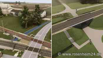 Viele Antworten, aber auch noch offene Fragen: Bahn stellt ABS38-Planungsstand für Tüßling vor