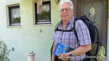 Angst vor Wölfen? Warum Hartmuth Lang 1440 km am Ex-Todesstreifen wandern will