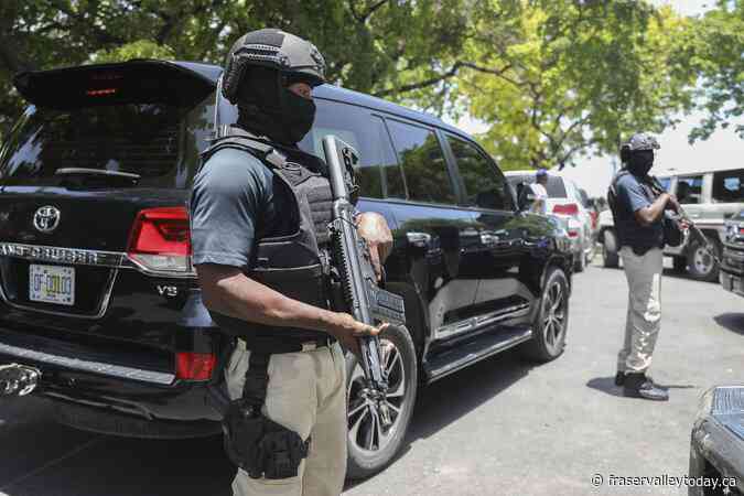 Haitian leaders oust police chief and appoint a new one as gang violence claims officers’ lives